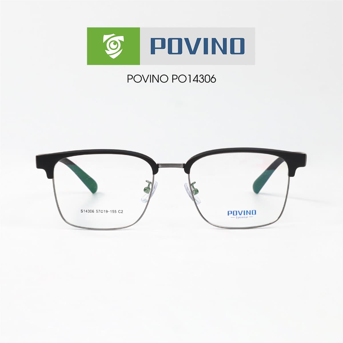 Gọng kính POVINO PO14306 - Ảnh 7