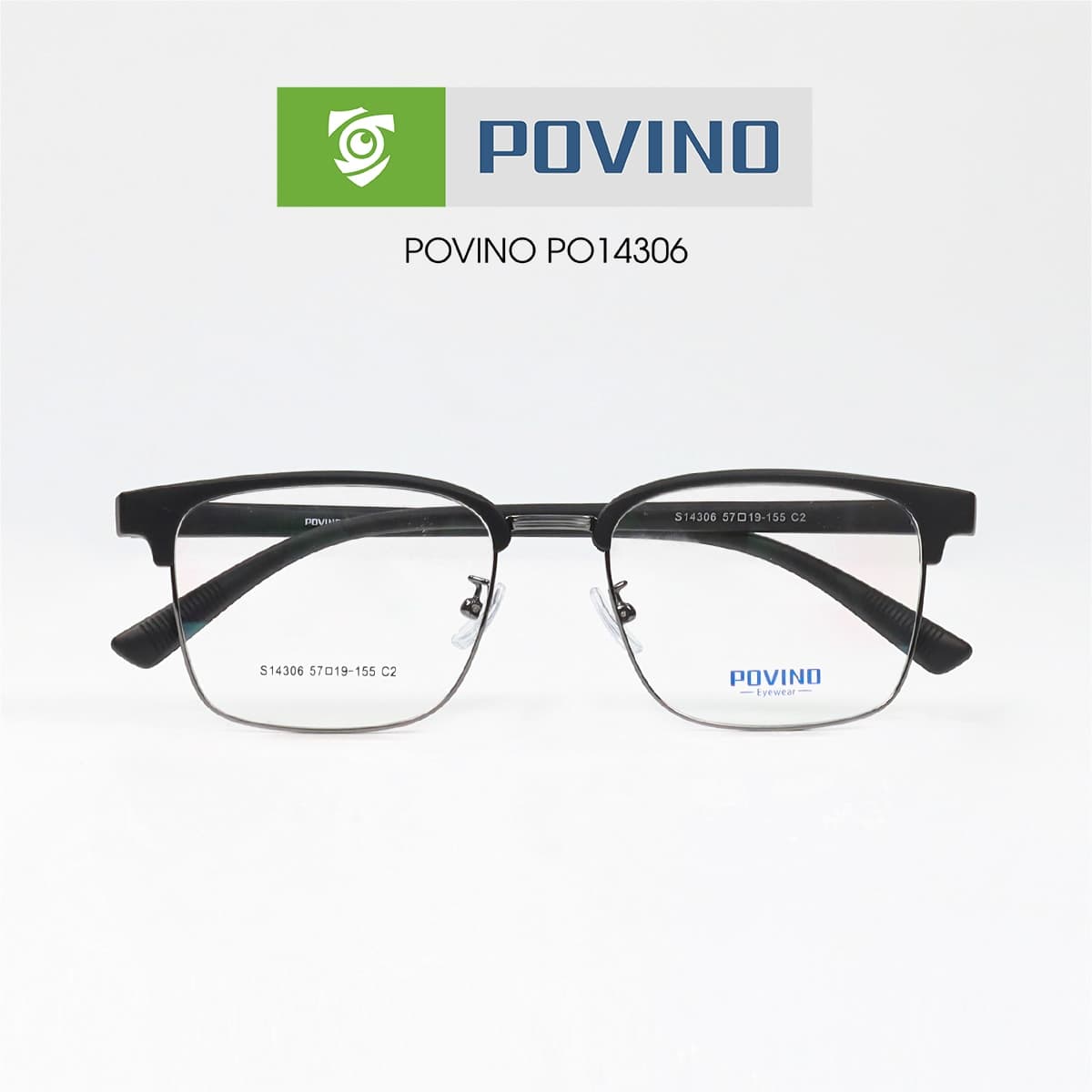 Gọng kính POVINO PO14306 - Ảnh 4