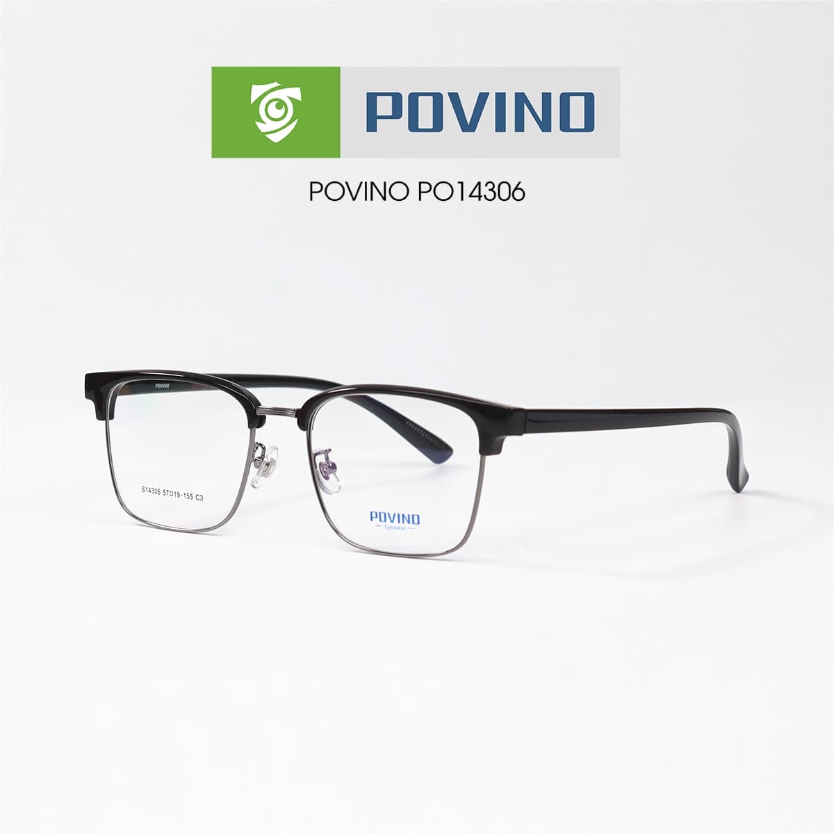 Gọng kính POVINO PO14306 - Ảnh 2