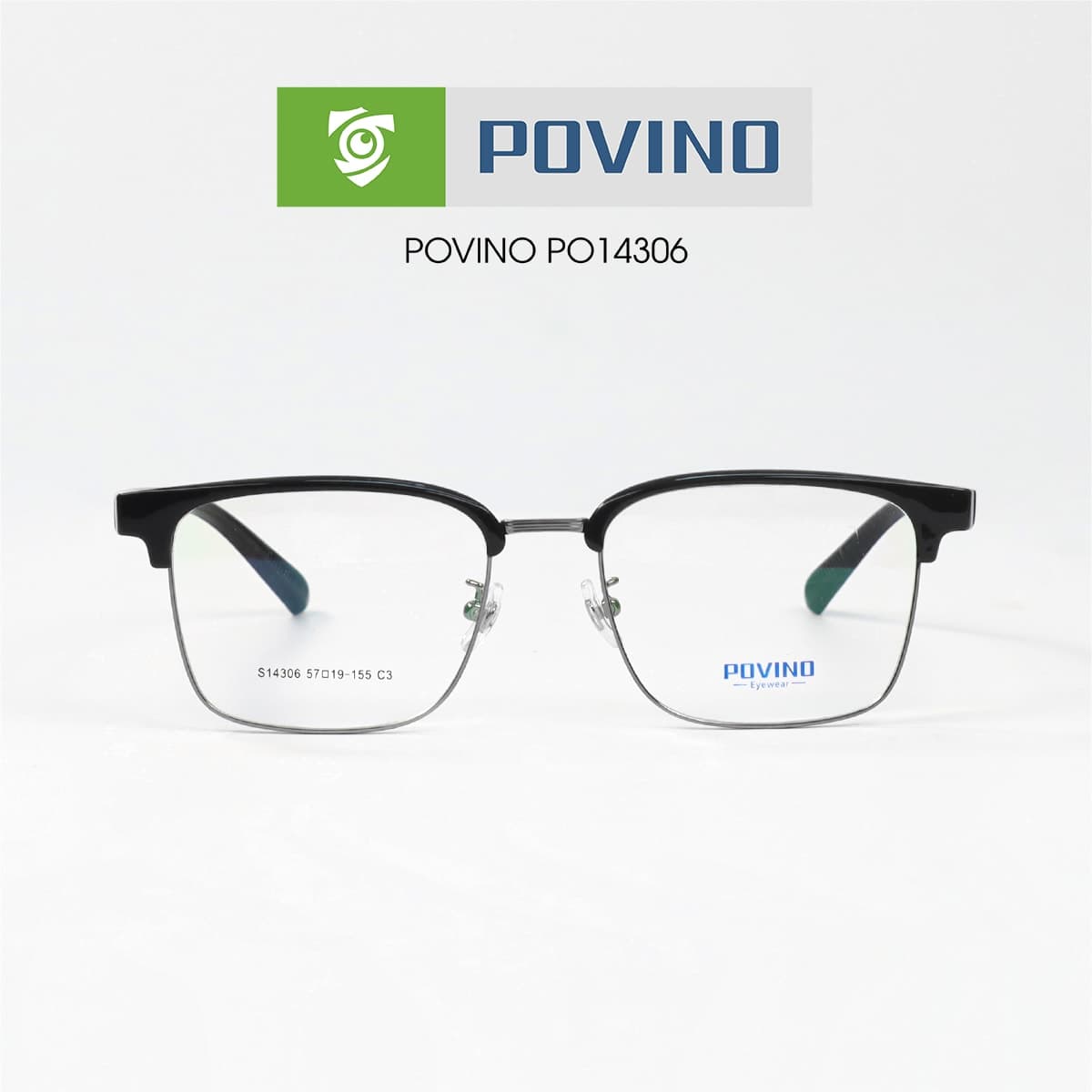 Gọng kính POVINO PO14306 - Ảnh 1