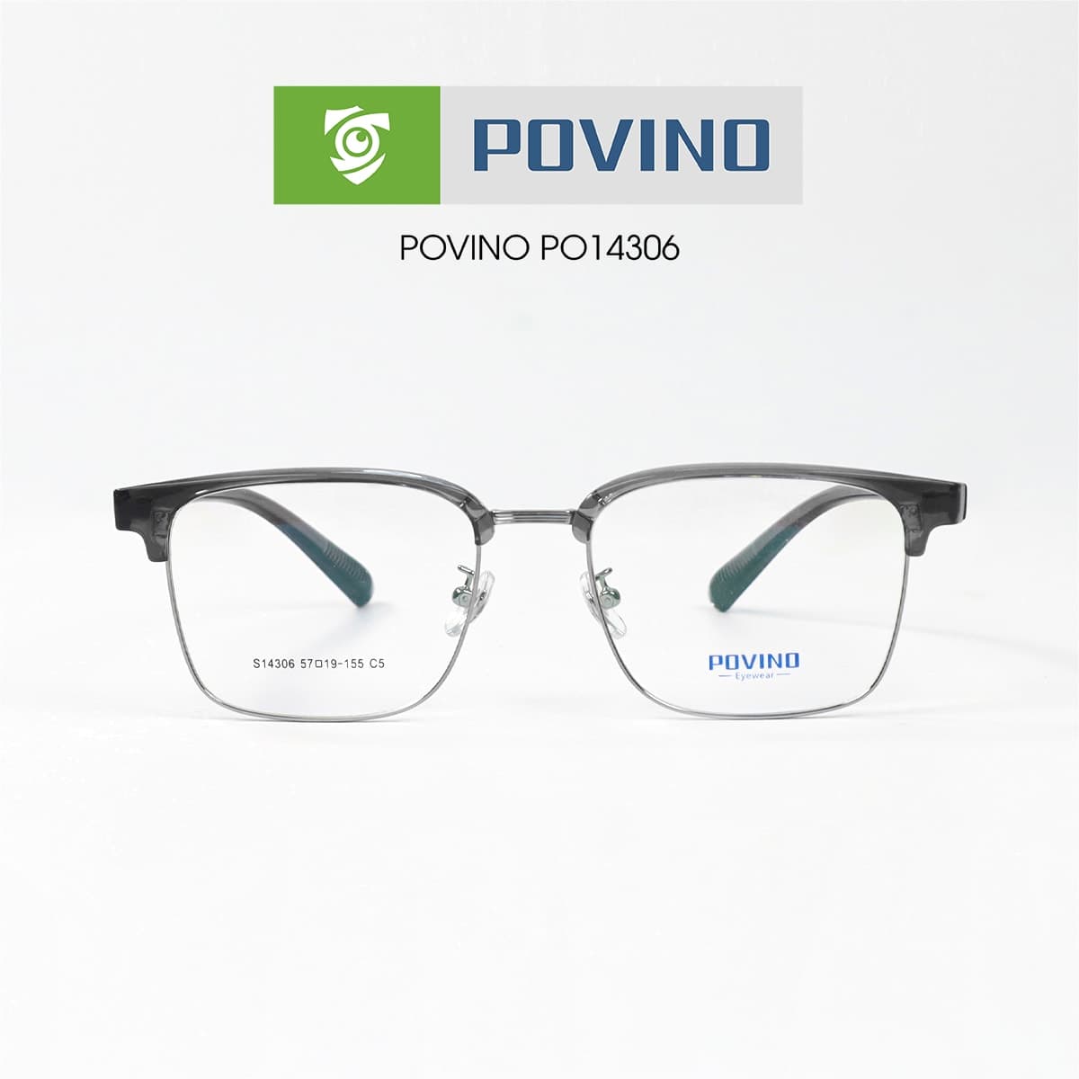 Gọng kính POVINO PO14306 - Ảnh 5