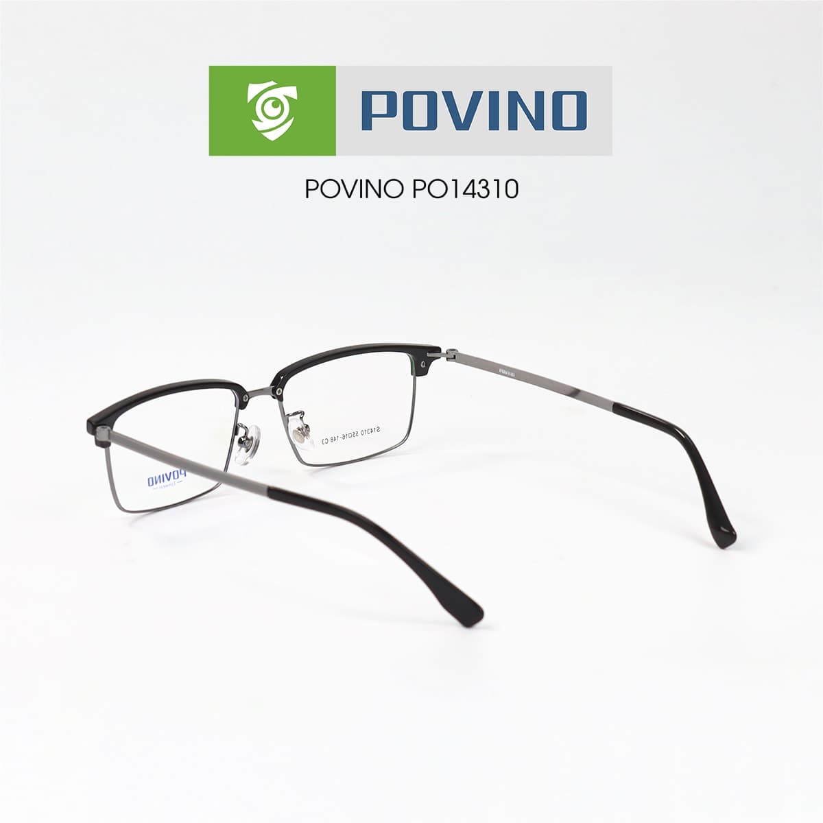 Gọng kính POVINO PO14306 - Ảnh 3