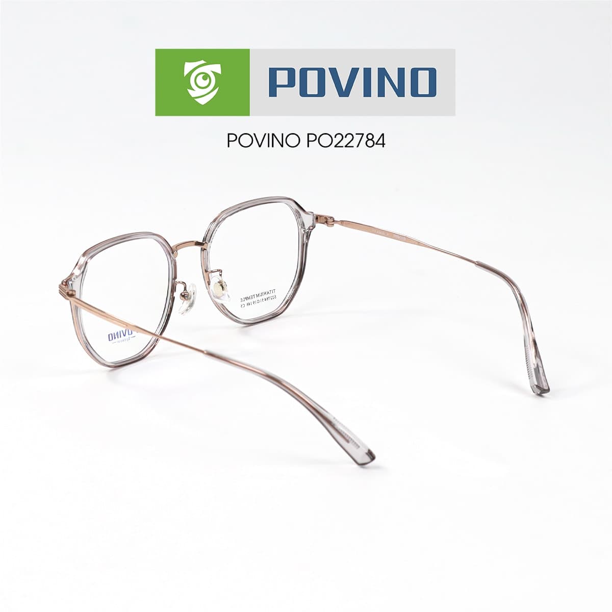 Gọng kính POVINO PO22784 - Ảnh 3