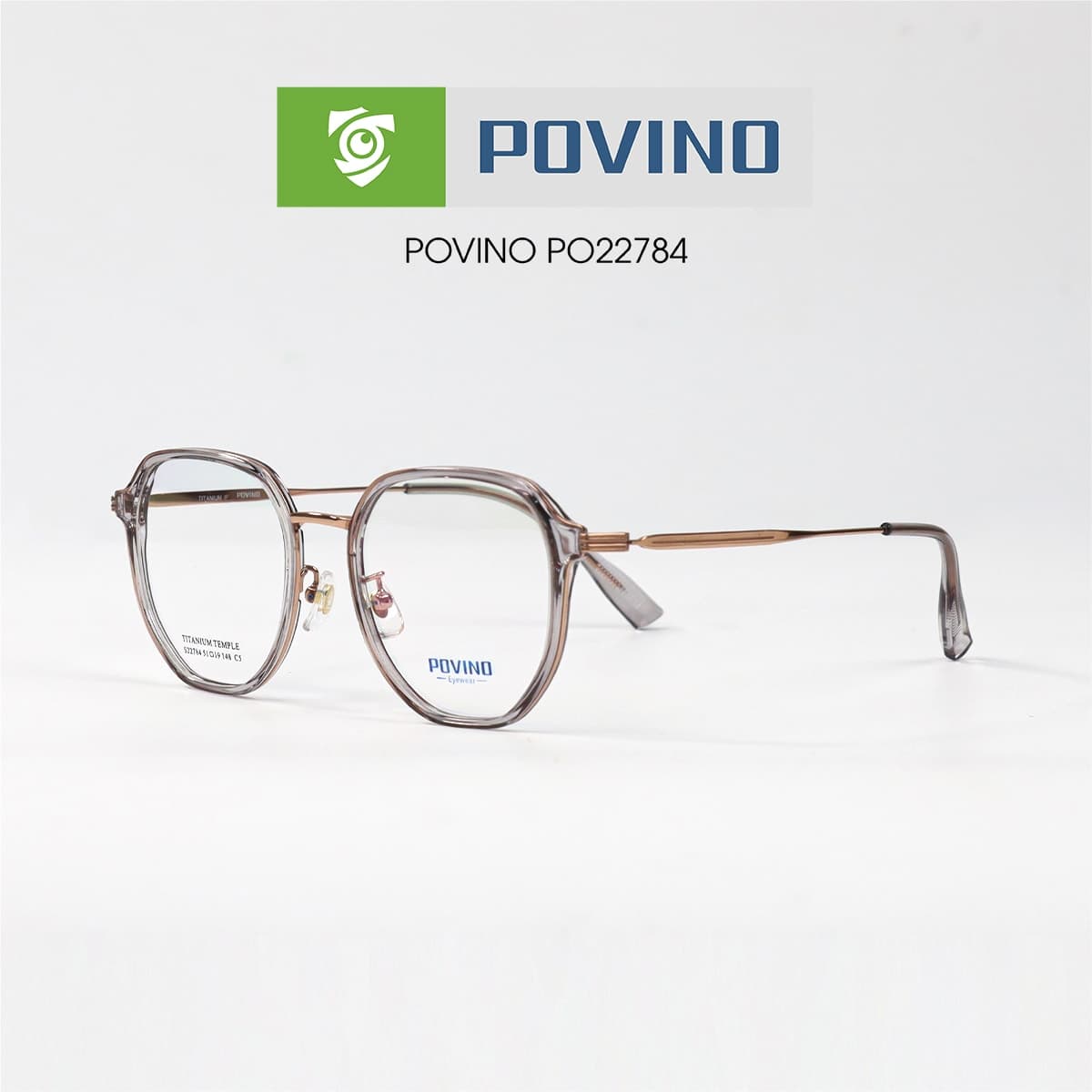 Gọng kính POVINO PO22784 - Ảnh 2