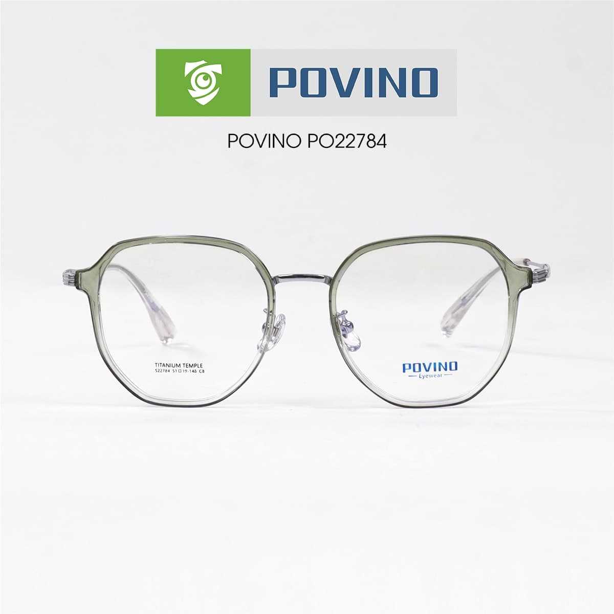 Gọng kính POVINO PO22784 - Ảnh 5