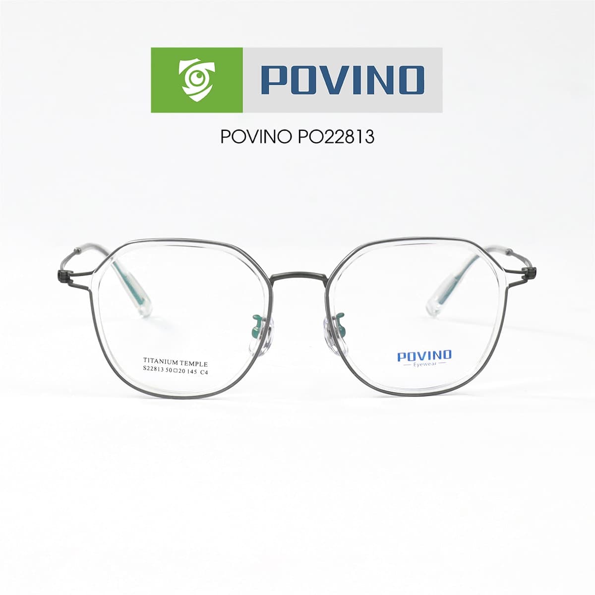 Gọng kính POVINO PO22813 - Ảnh 5