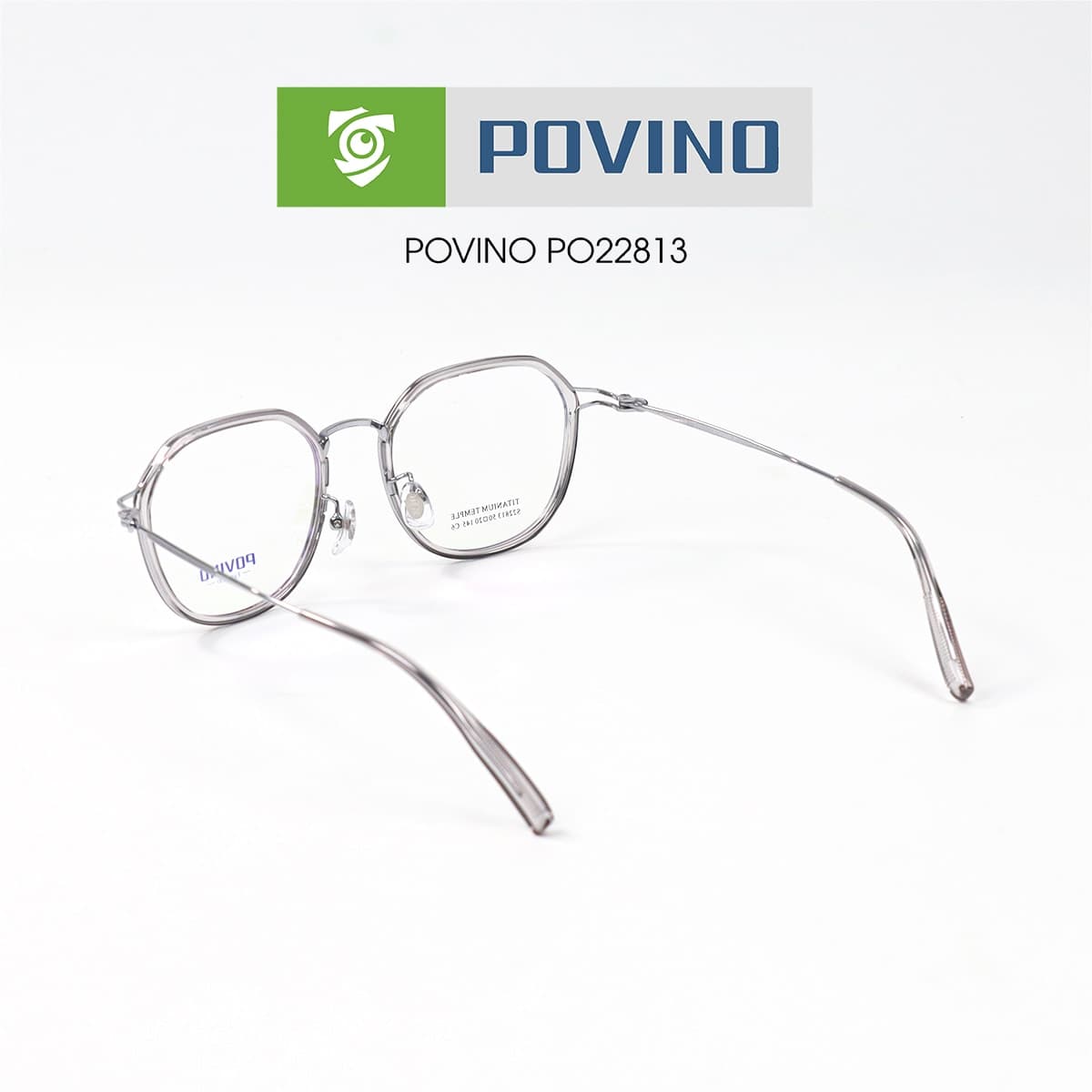 Gọng kính POVINO PO22813 - Ảnh 3