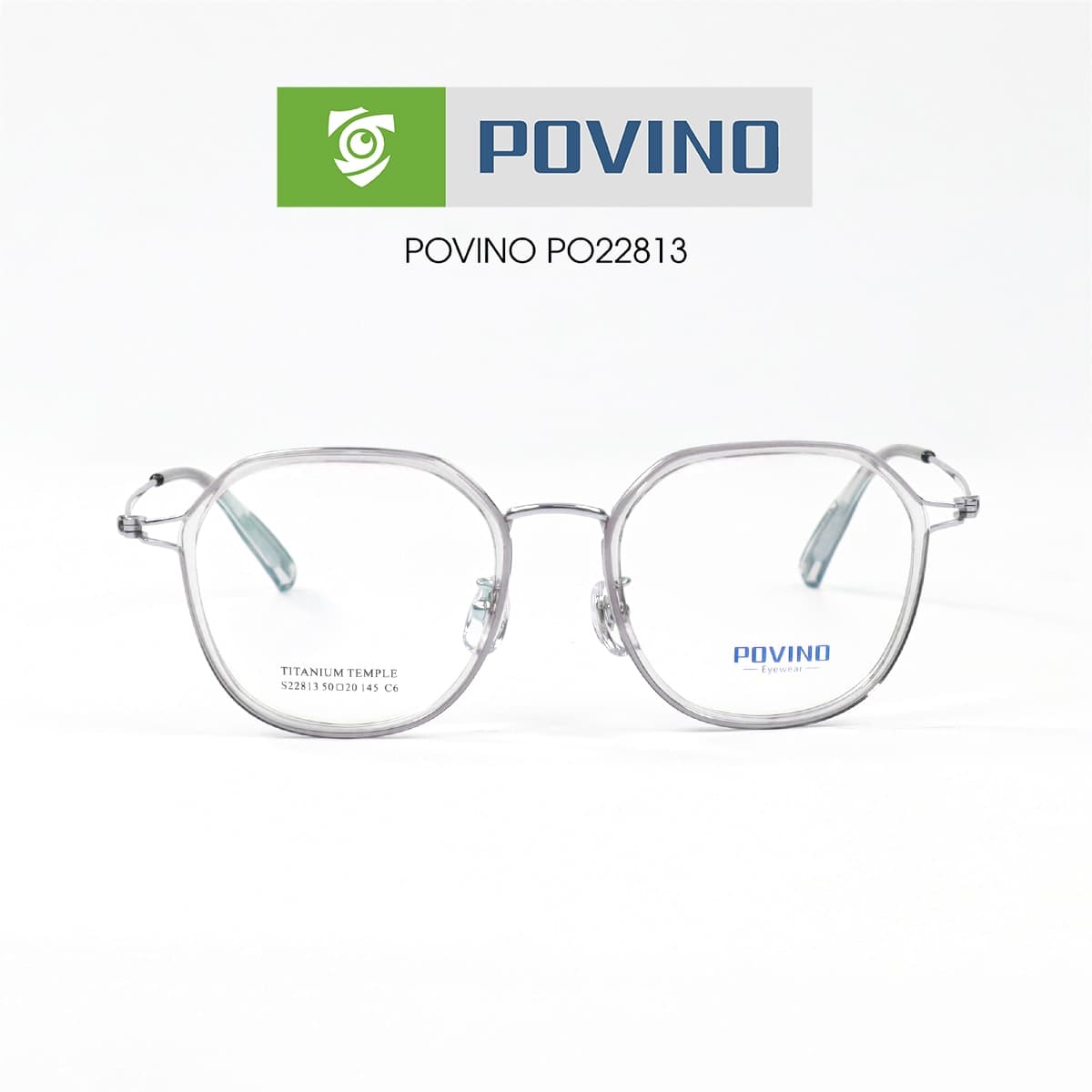 Gọng kính POVINO PO22813 - Ảnh 1