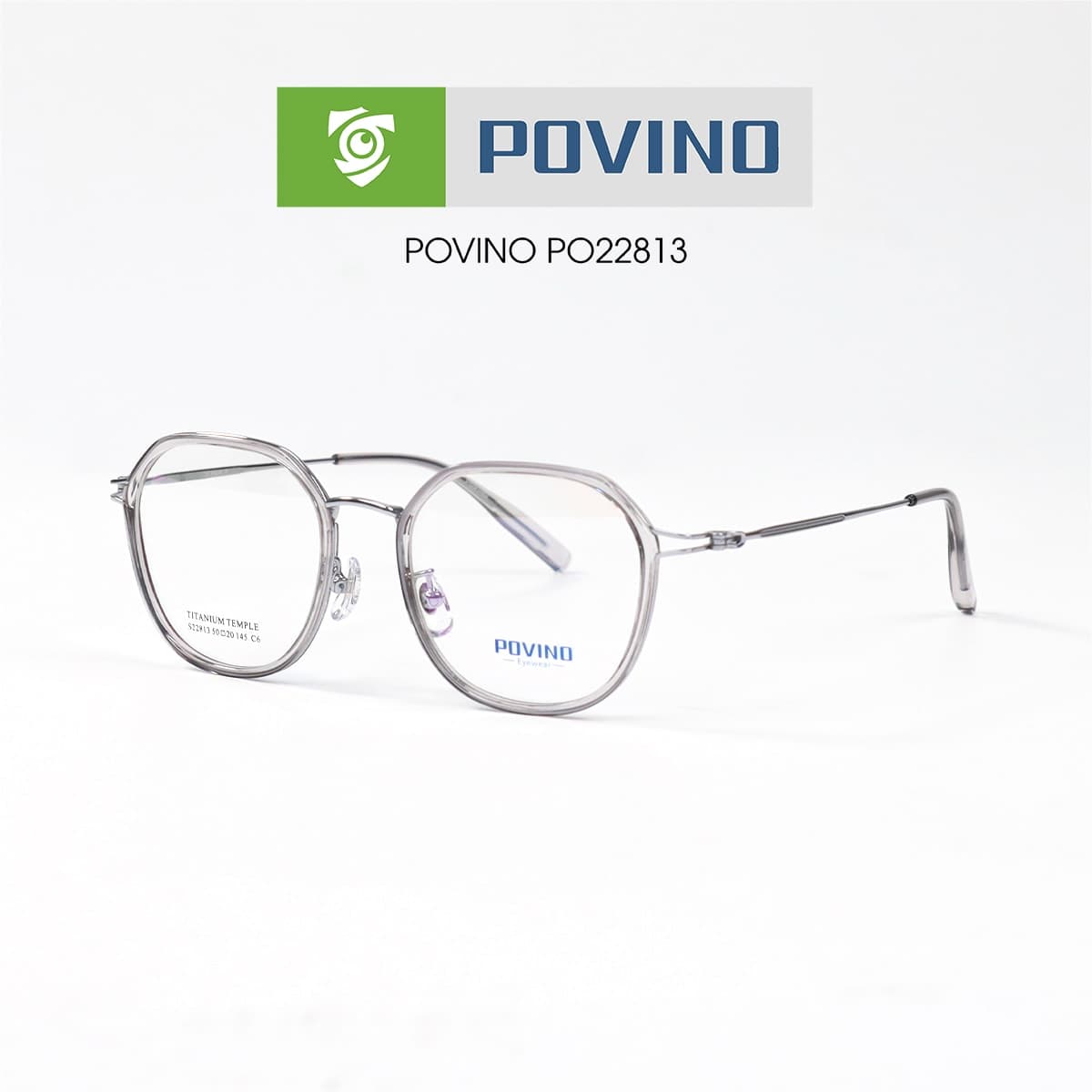Gọng kính POVINO PO22813 - Ảnh 2