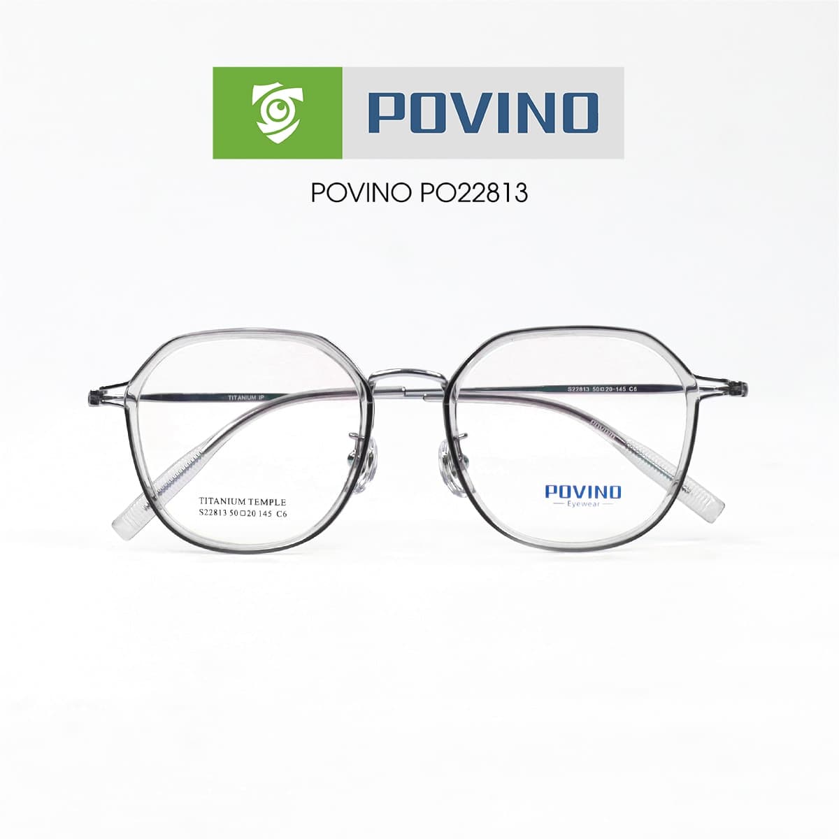Gọng kính POVINO PO22813 - Ảnh 4