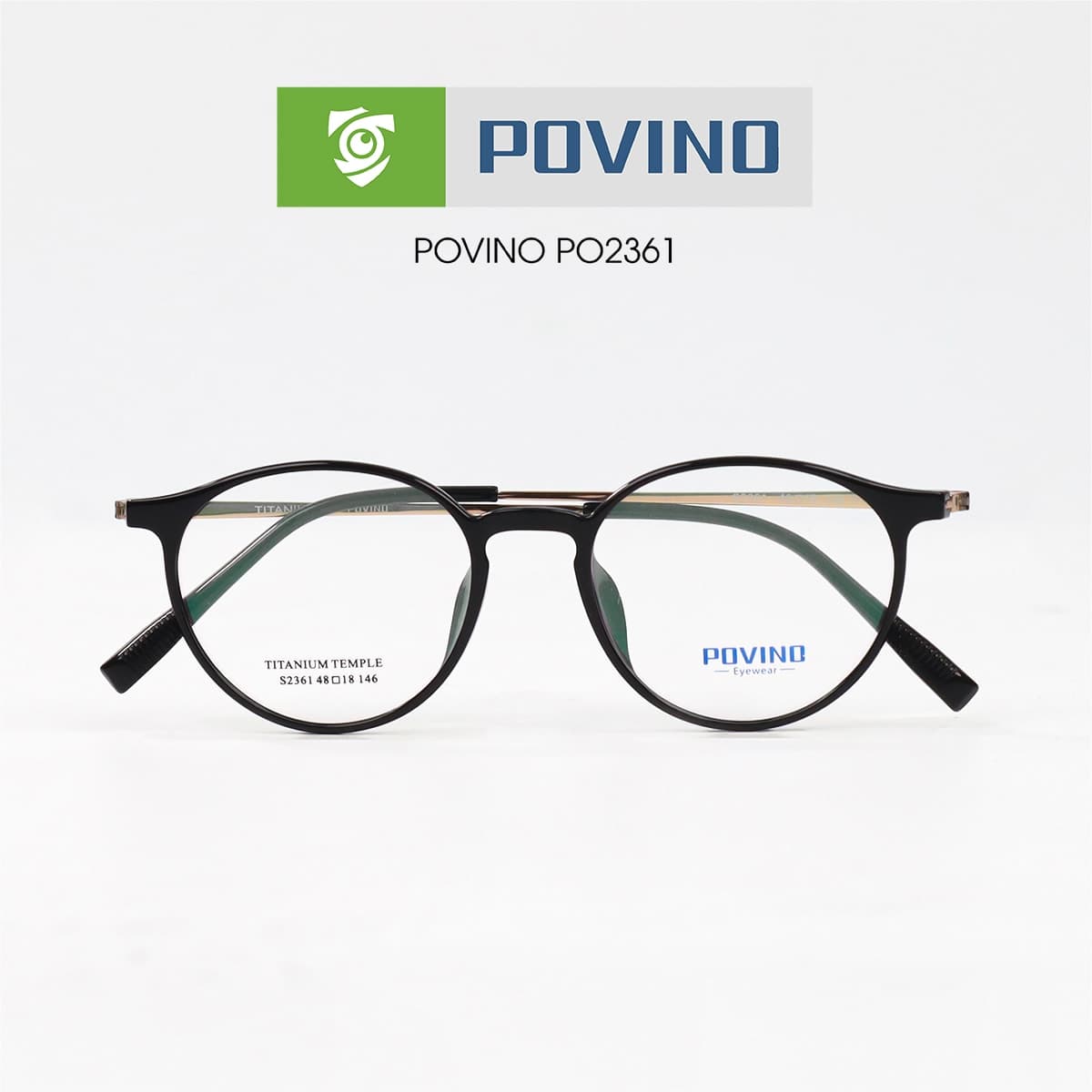 Gọng kính POVINO PO2361 - Ảnh 4