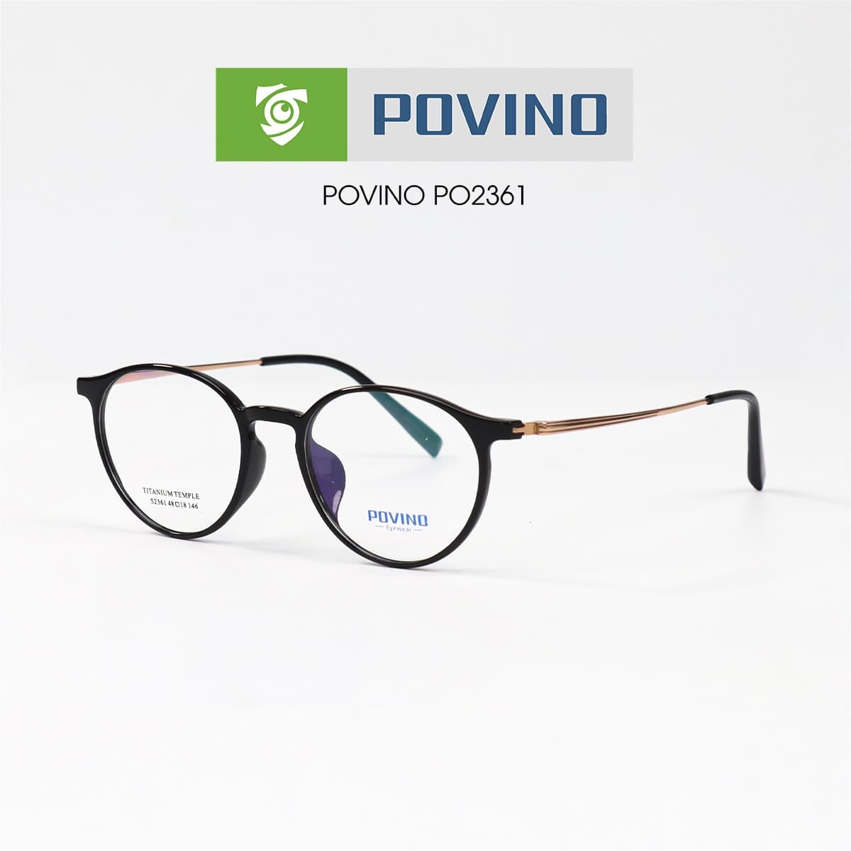 Gọng kính POVINO PO2361 - Ảnh 2