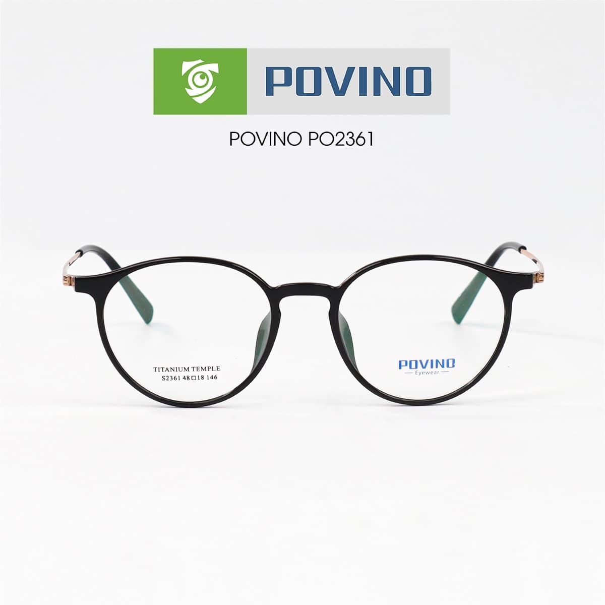 Gọng kính POVINO PO2361 - Ảnh 1