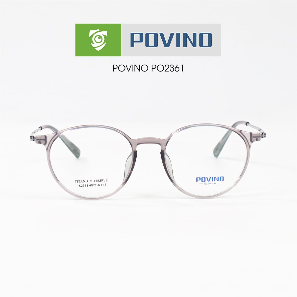 Gọng kính POVINO PO2361 - Ảnh 5