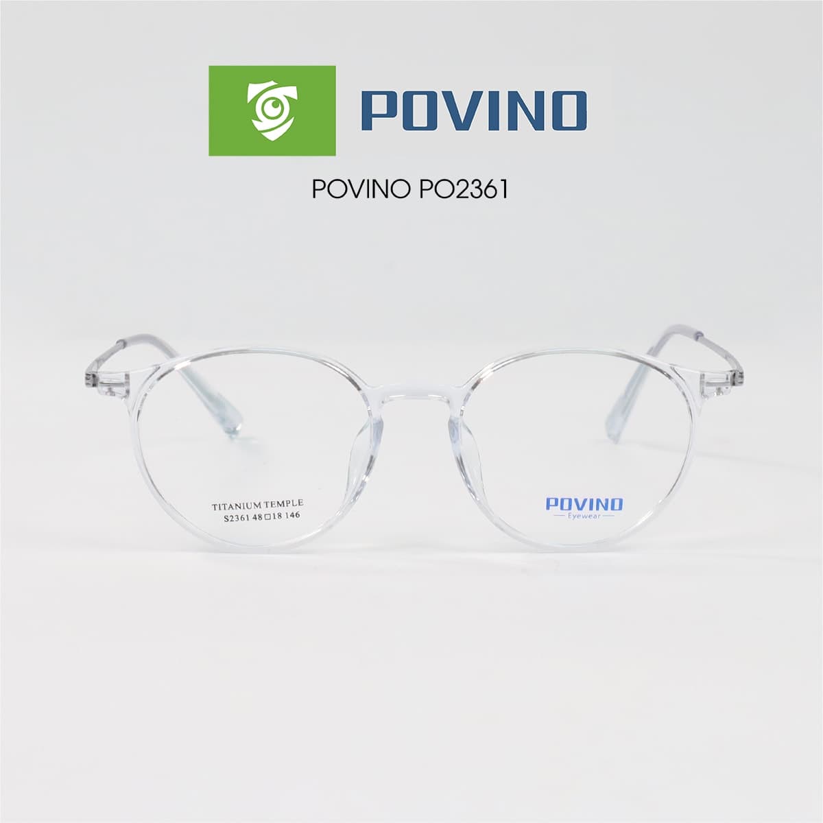 Gọng kính POVINO PO2361 - Ảnh 6