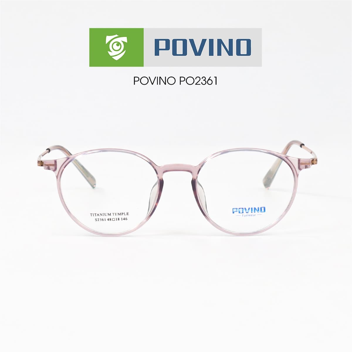 Gọng kính POVINO PO2361 - Ảnh 7