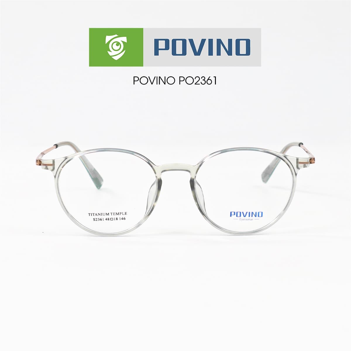 Gọng kính POVINO PO2361 - Ảnh 8