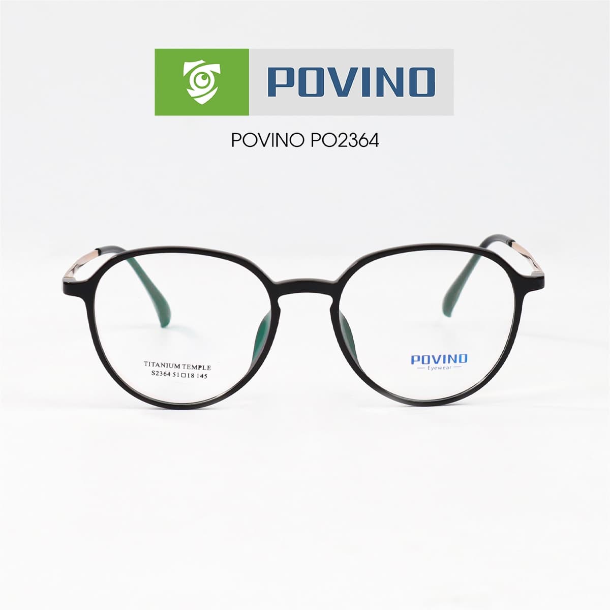 Gọng kính POVINO PO2364 - Ảnh 1