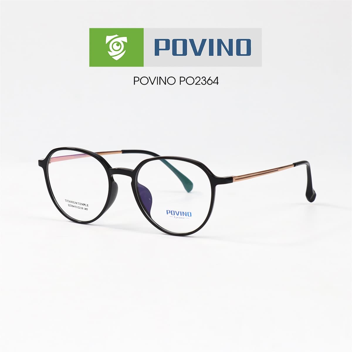 Gọng kính POVINO PO2364 - Ảnh 2