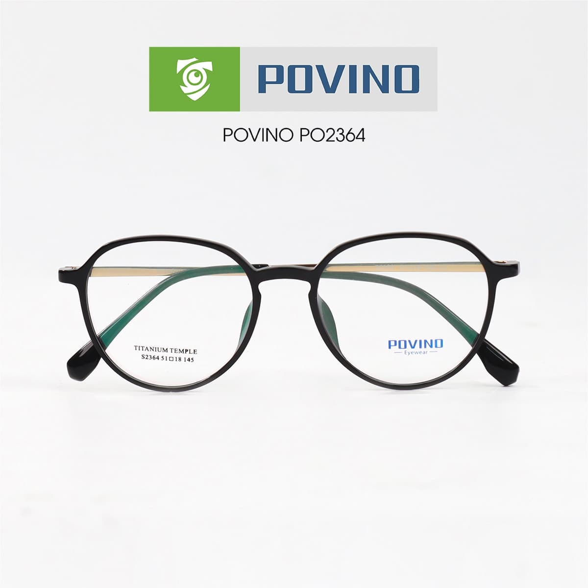 Gọng kính POVINO PO2364 - Ảnh 4