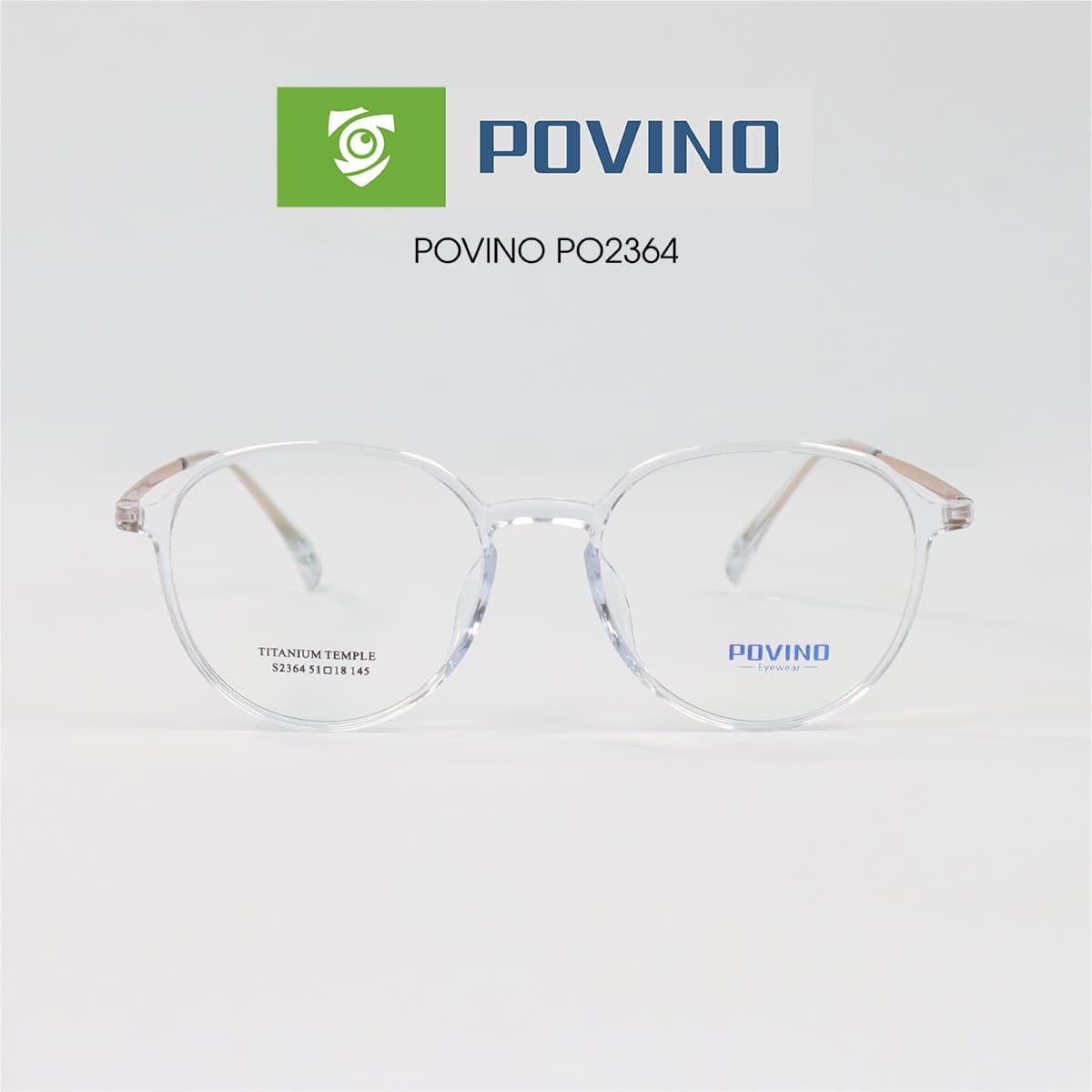 Gọng kính POVINO PO2364 - Ảnh 5