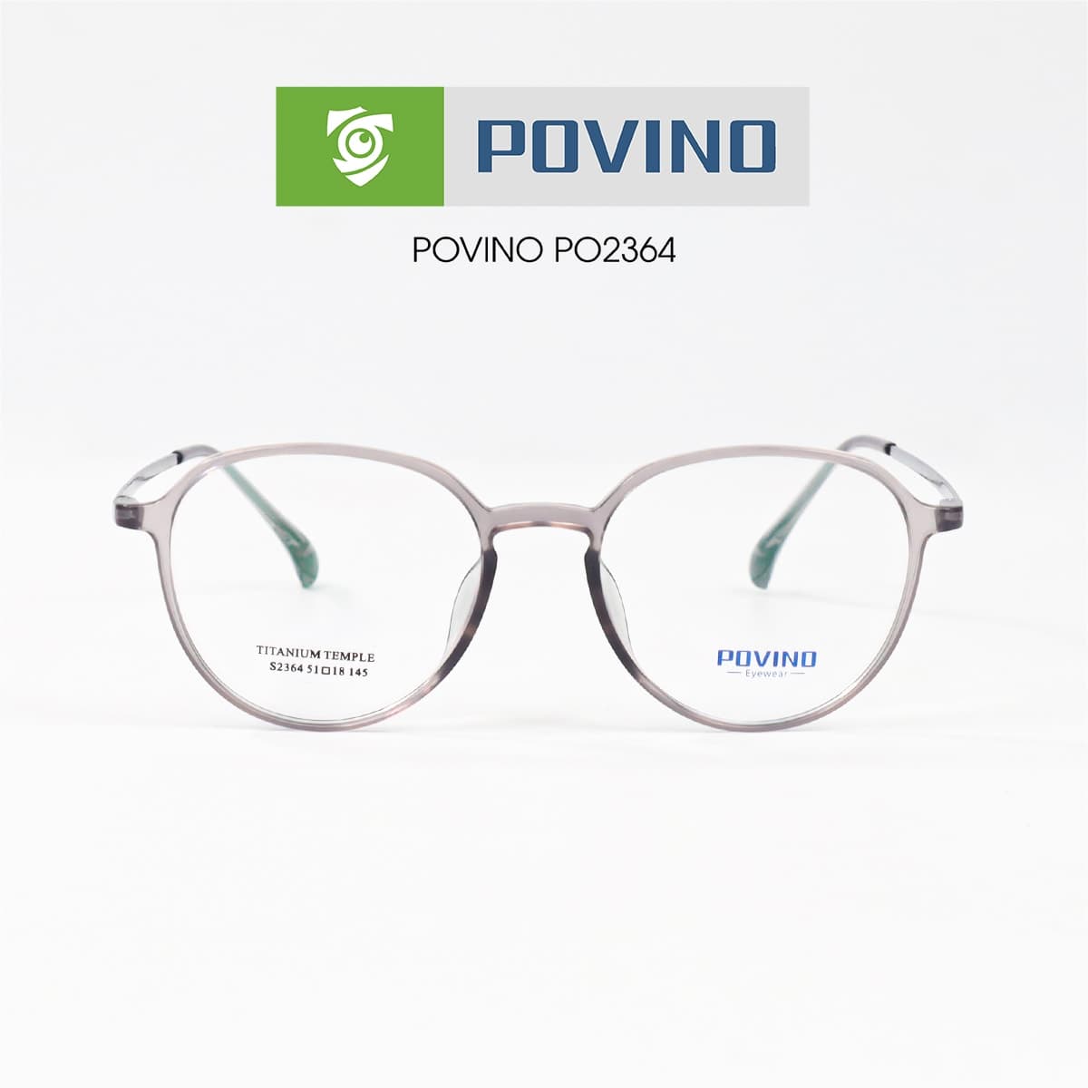 Gọng kính POVINO PO2364 - Ảnh 6