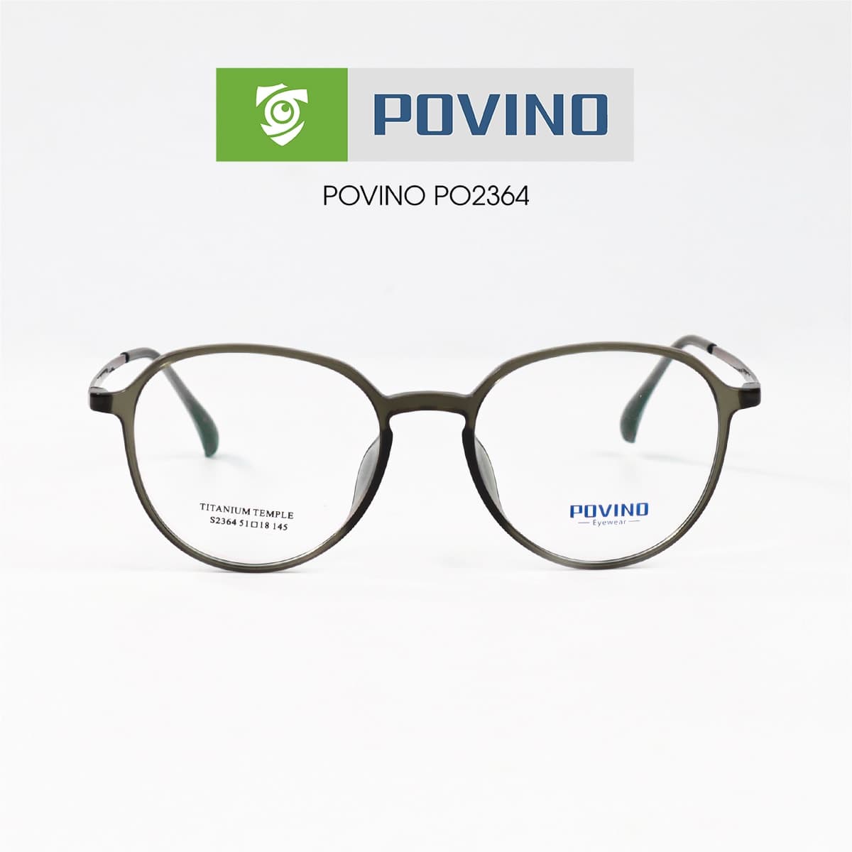 Gọng kính POVINO PO2364 - Ảnh 7