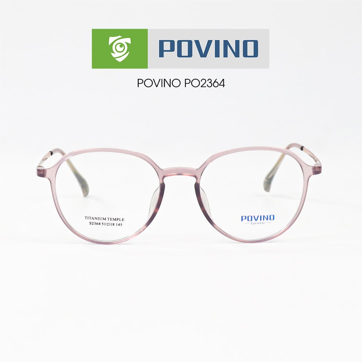 Gọng kính POVINO PO2364 - Ảnh 8