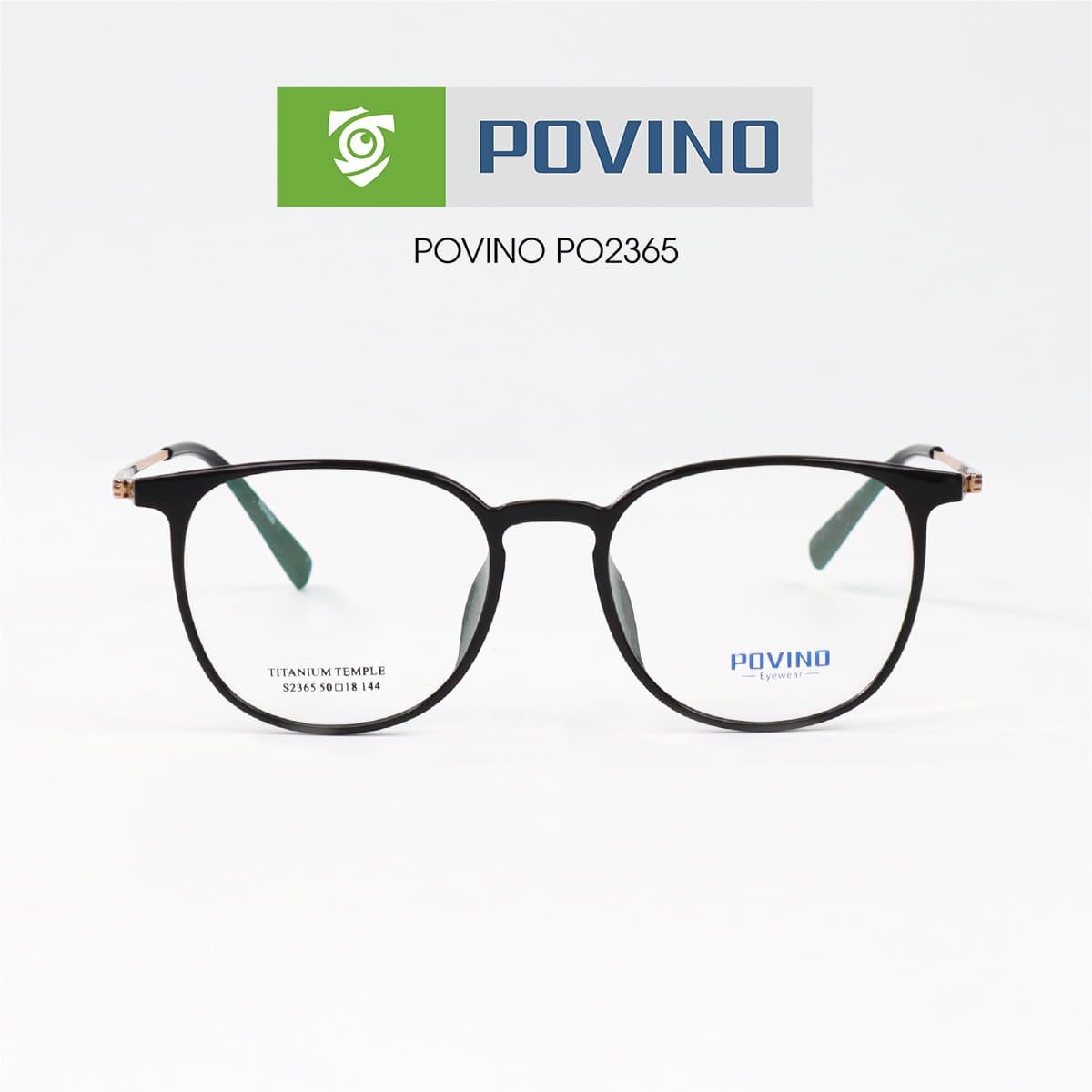 Gọng kính POVINO PO2365 - Ảnh 1
