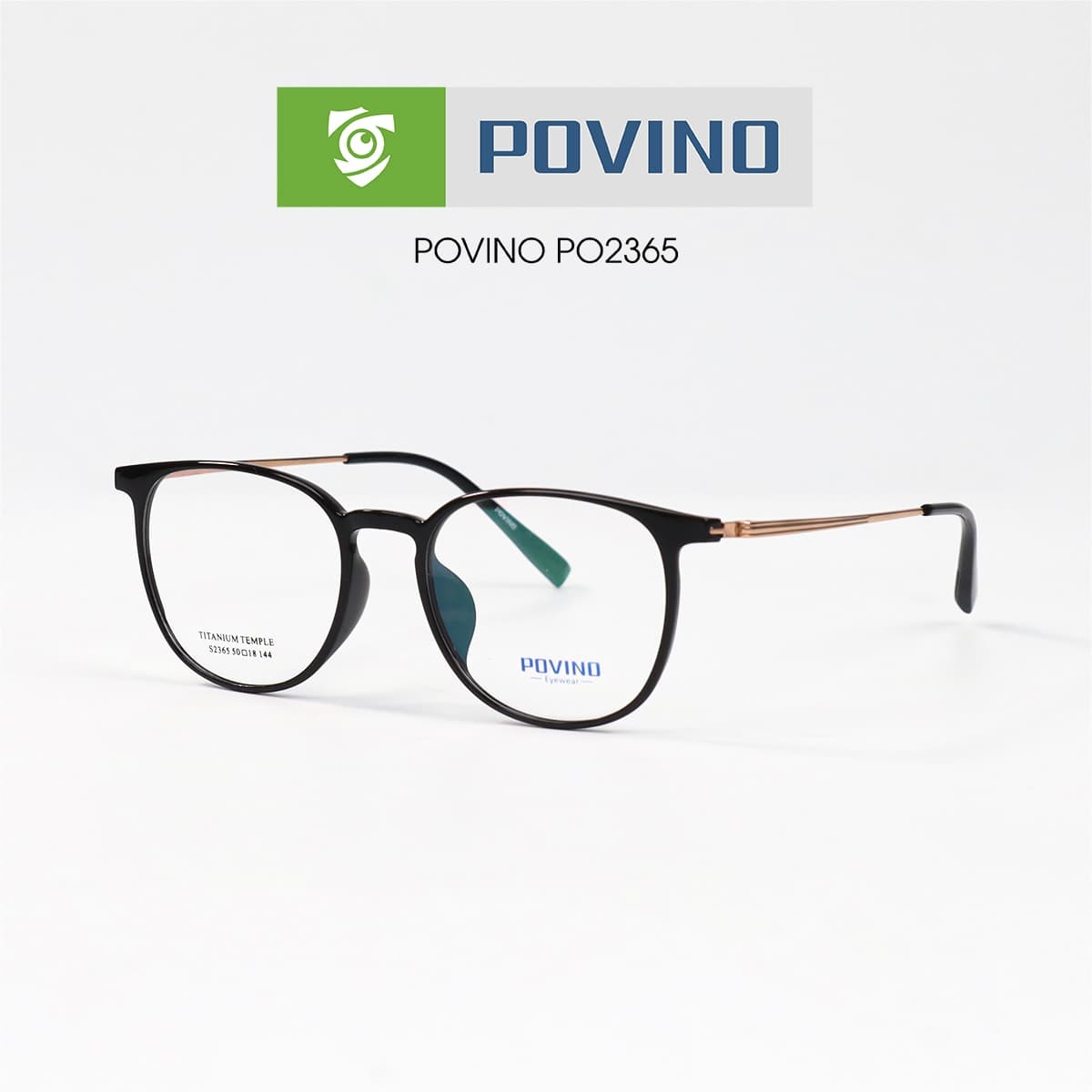 Gọng kính POVINO PO2365 - Ảnh 2