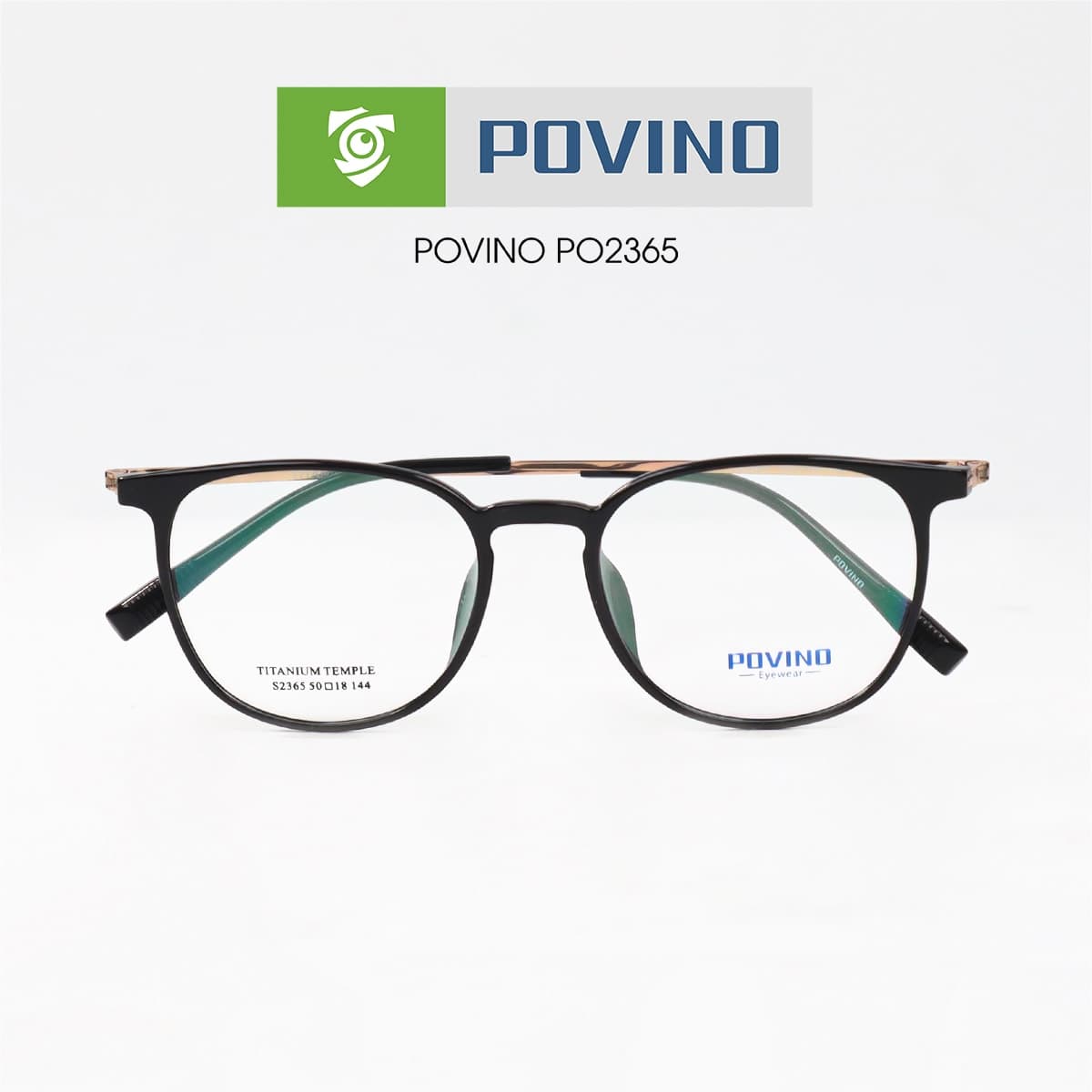 Gọng kính POVINO PO2365 - Ảnh 4