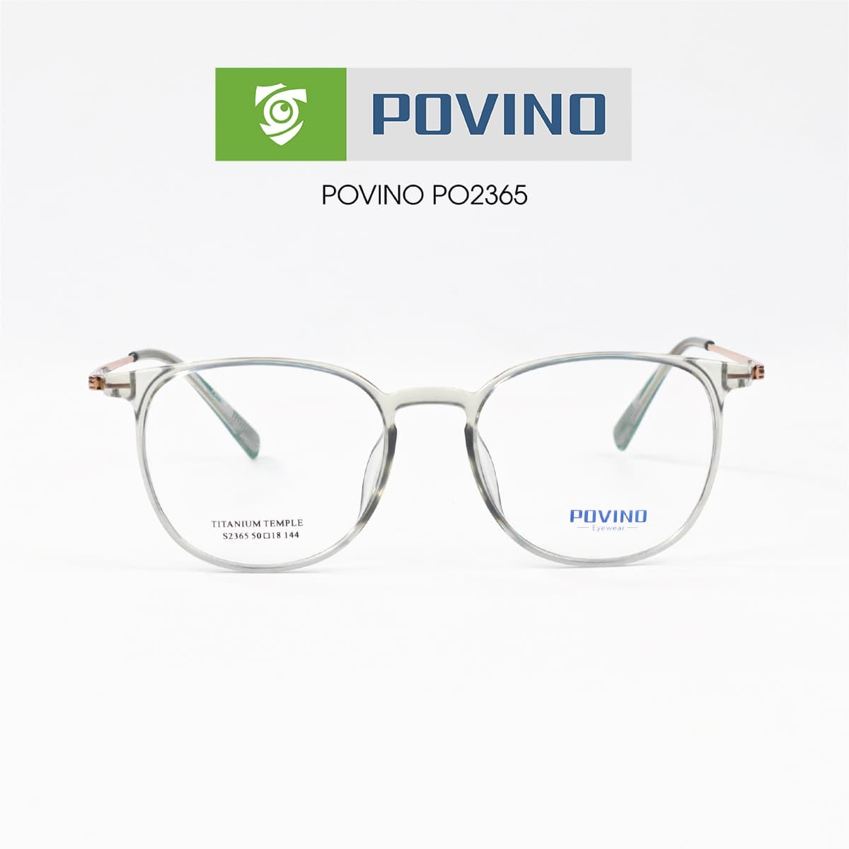 Gọng kính POVINO PO2365 - Ảnh 7