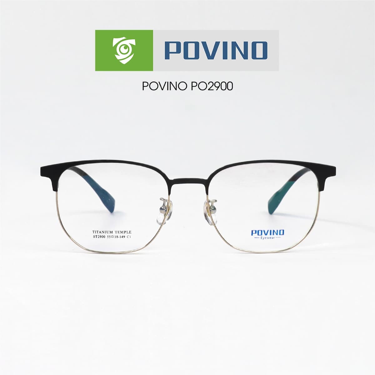Gọng kính POVINO PO2900 - Ảnh 1