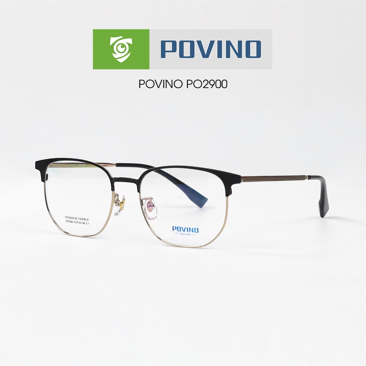 Gọng kính POVINO PO2900 - Ảnh 2