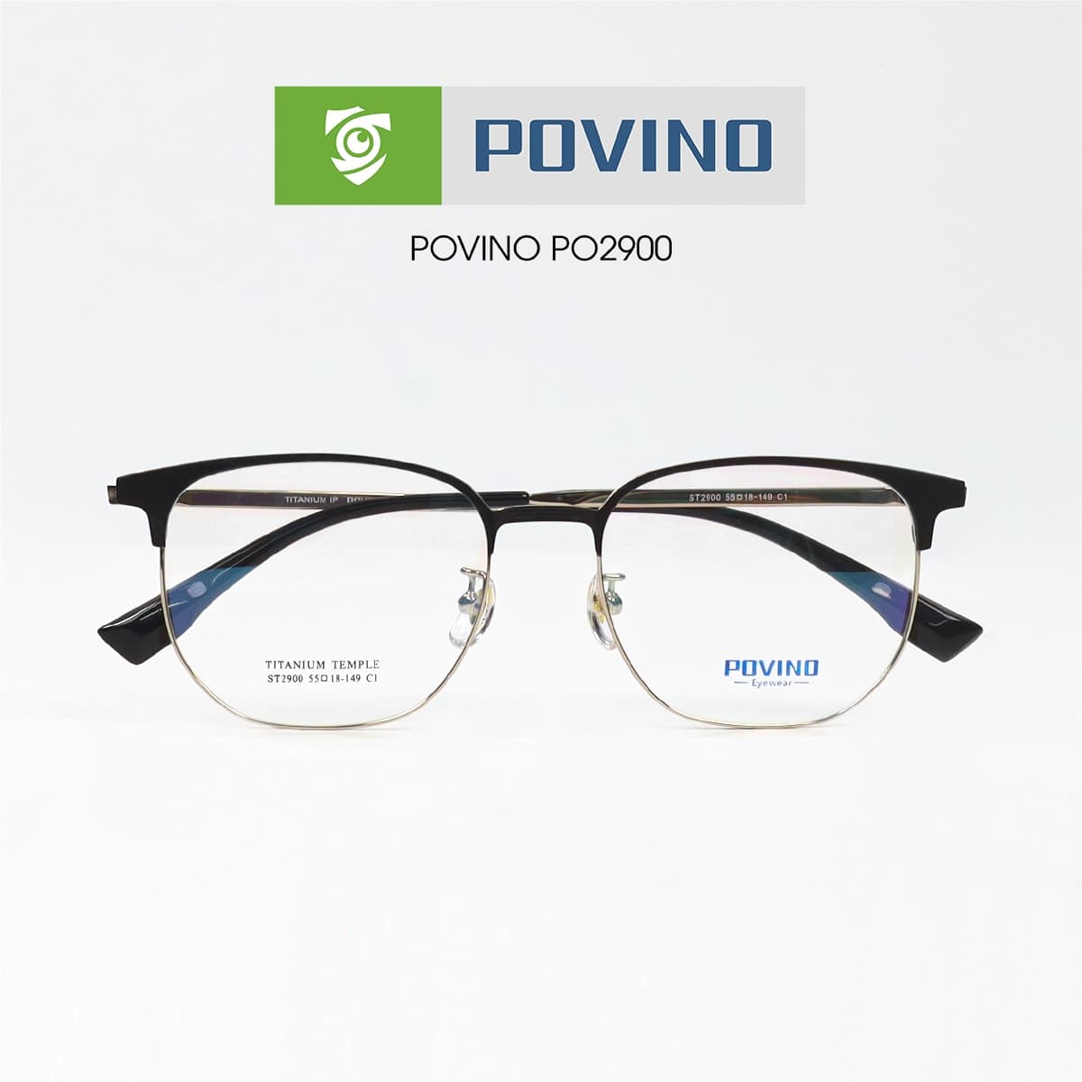 Gọng kính POVINO PO2900 - Ảnh 4