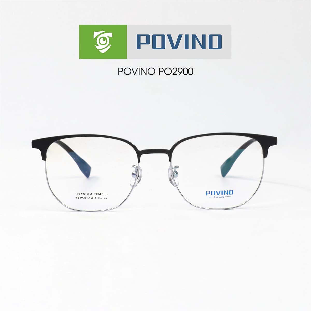 Gọng kính POVINO PO2900 - Ảnh 5