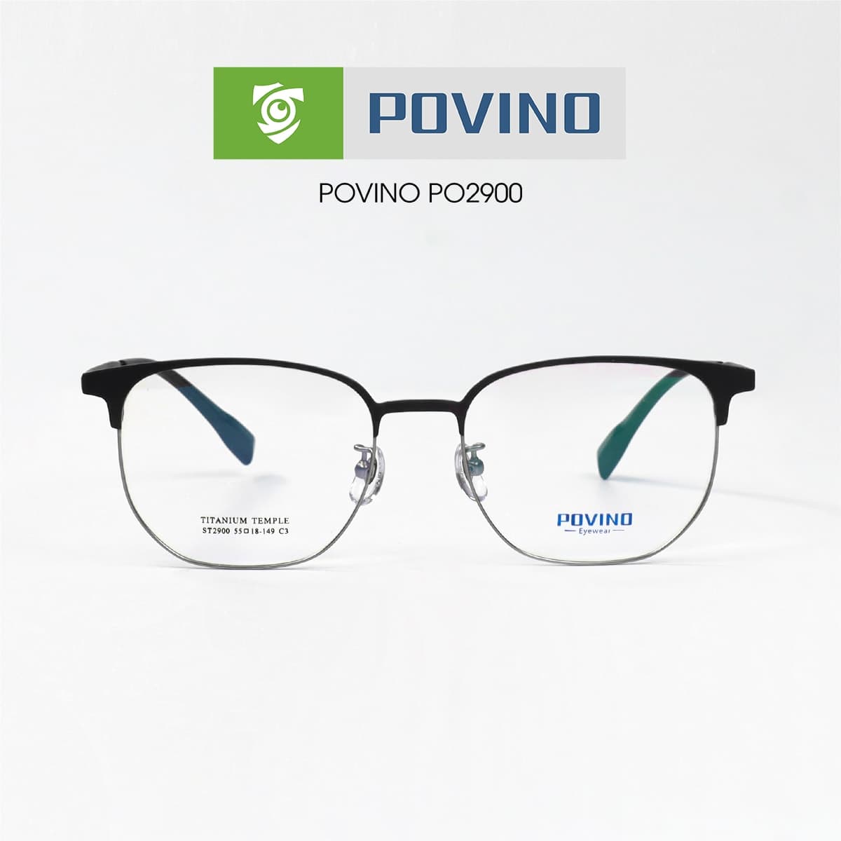 Gọng kính POVINO PO2900 - Ảnh 6