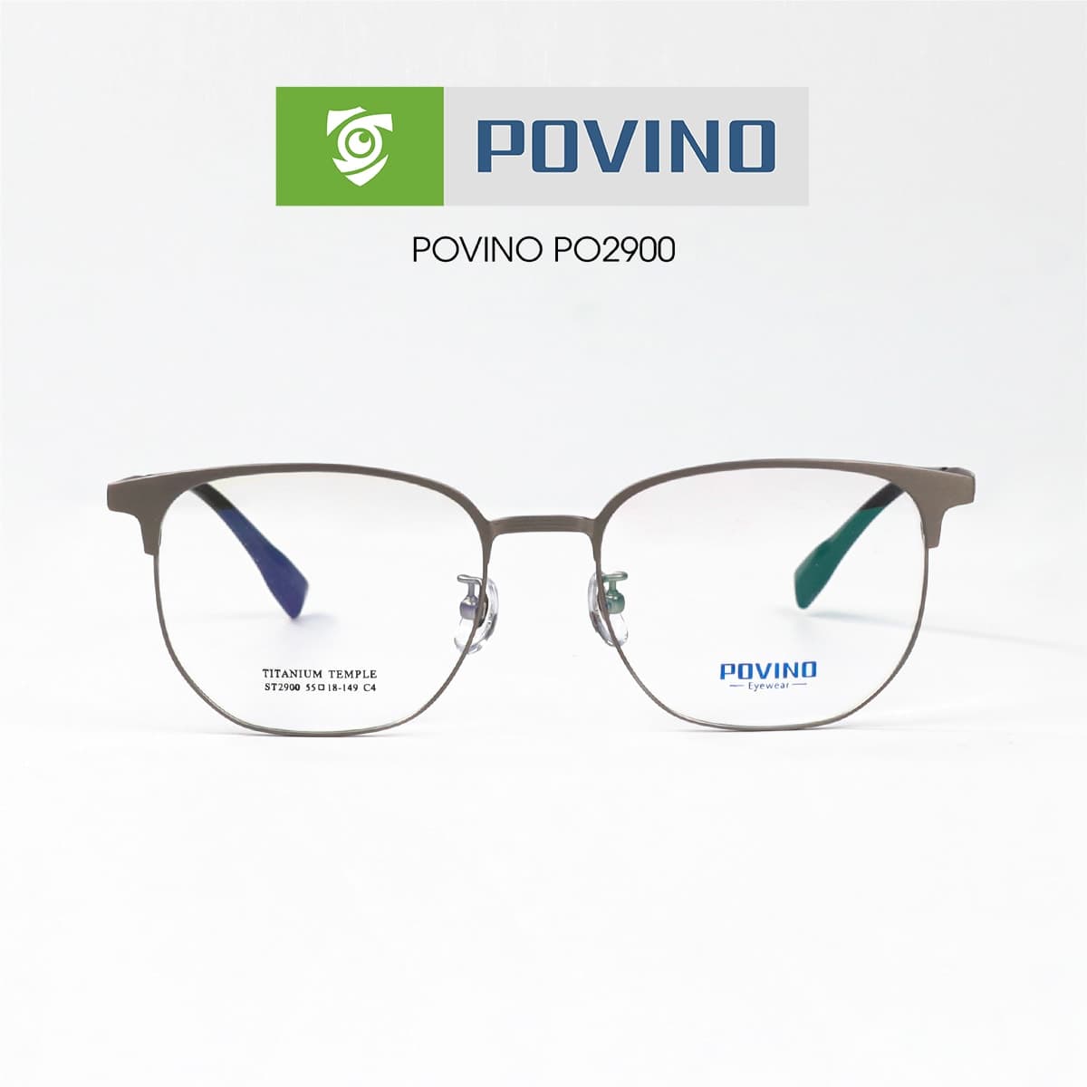Gọng kính POVINO PO2900 - Ảnh 7