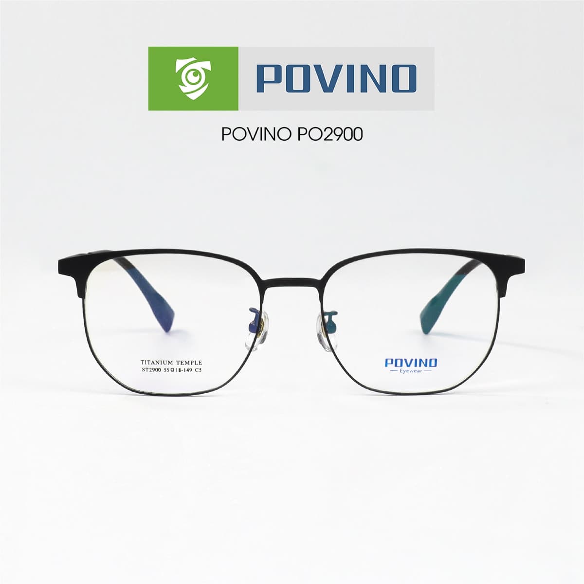 Gọng kính POVINO PO2900 - Ảnh 8