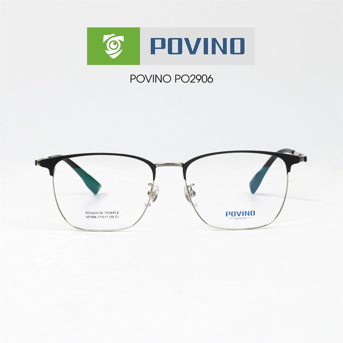 Gọng kính POVINO PO2906 - Ảnh 1