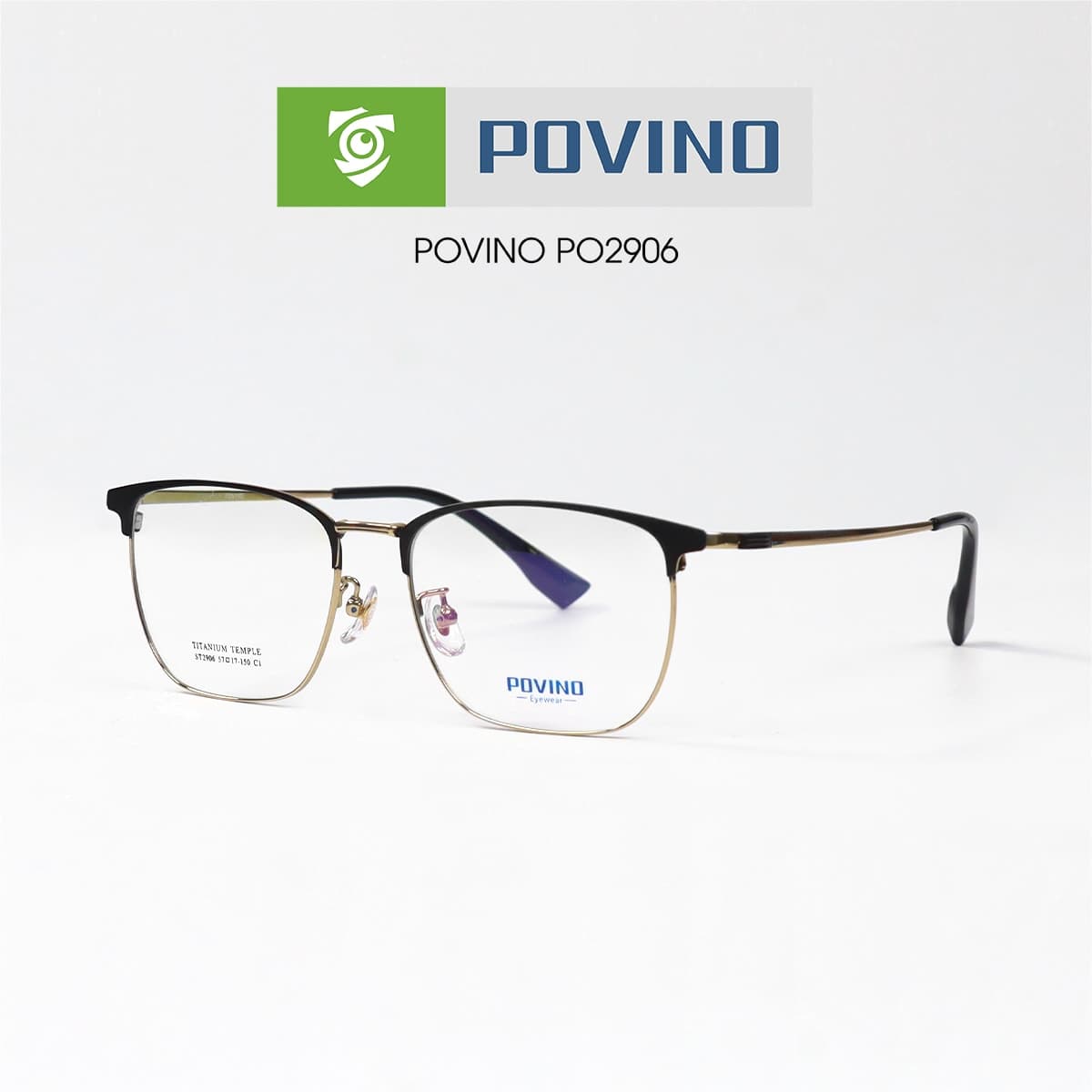 Gọng kính POVINO PO2906 - Ảnh 2