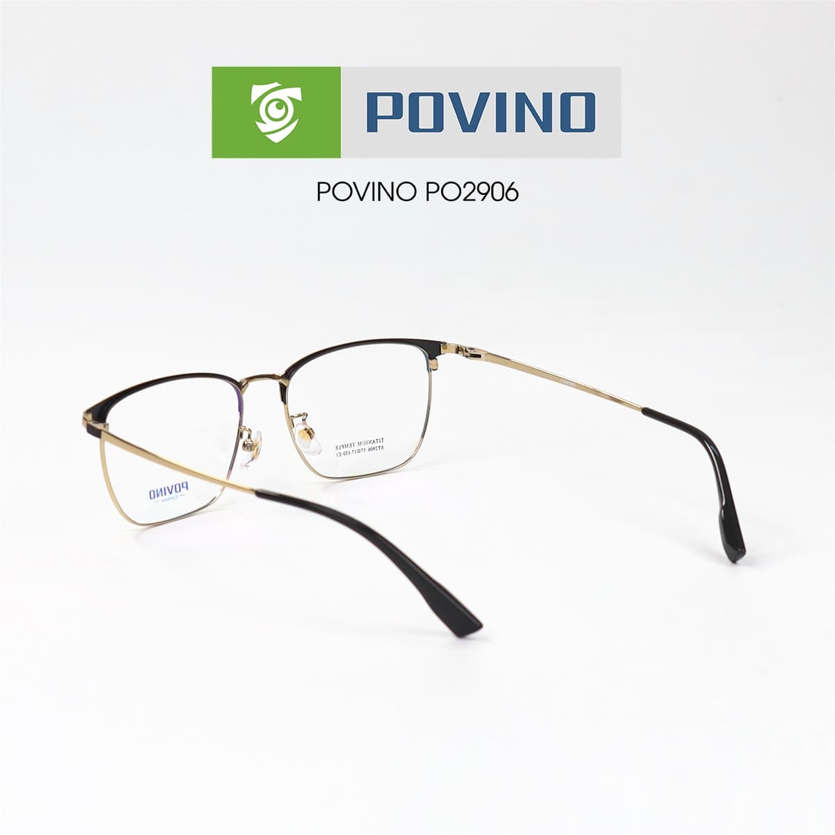 Gọng kính POVINO PO2906 - Ảnh 3