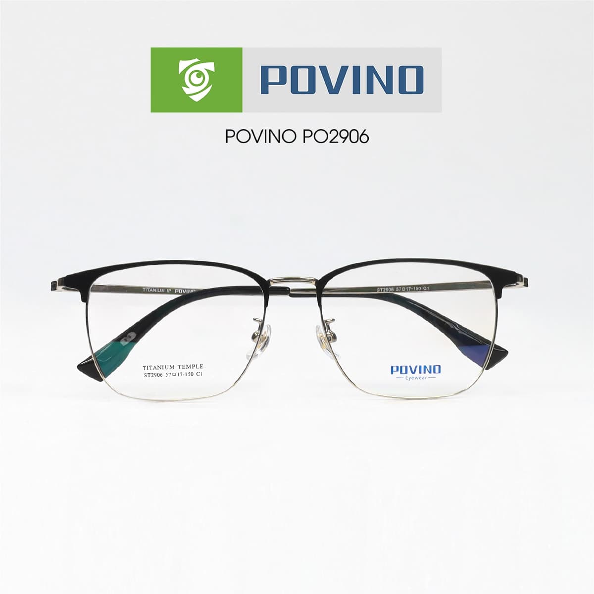 Gọng kính POVINO PO2906 - Ảnh 4