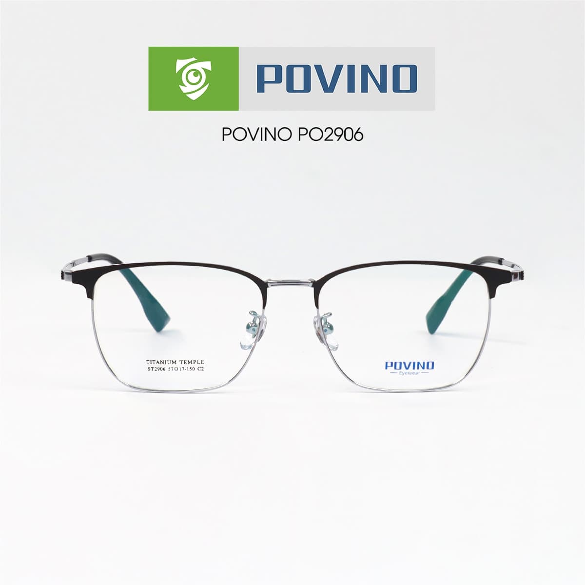 Gọng kính POVINO PO2906 - Ảnh 5