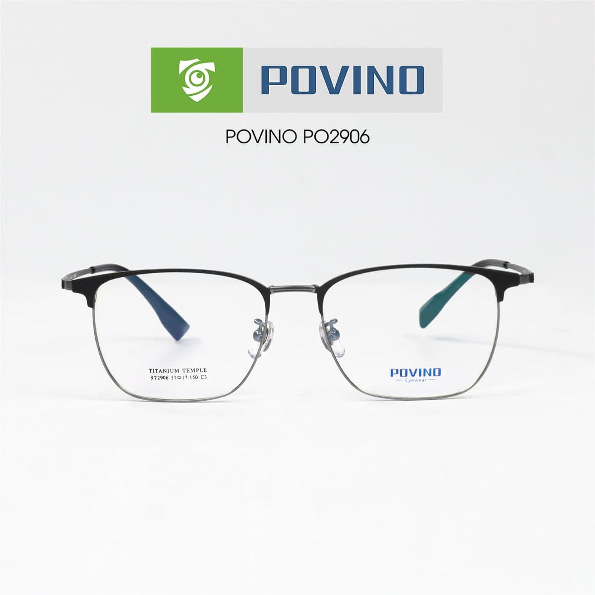 Gọng kính POVINO PO2906 - Ảnh 6