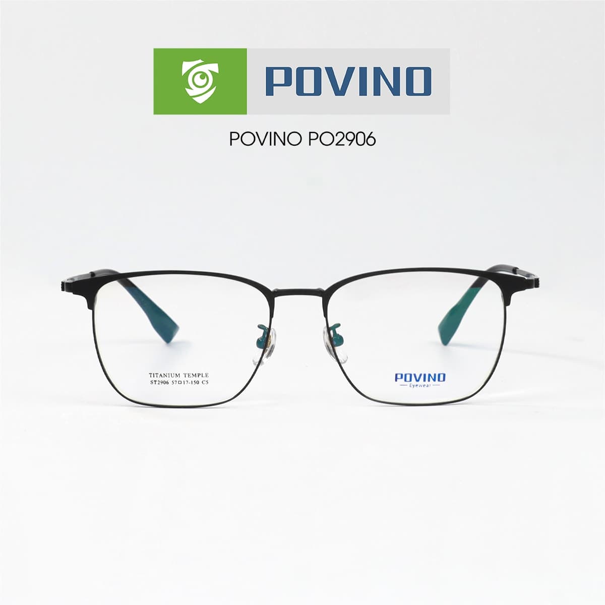 Gọng kính POVINO PO2906 - Ảnh 8