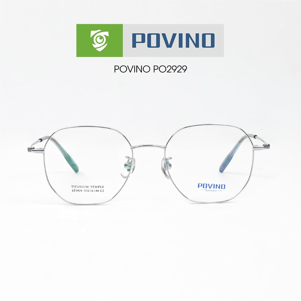 Gọng kính POVINO PO2929 - Ảnh 7