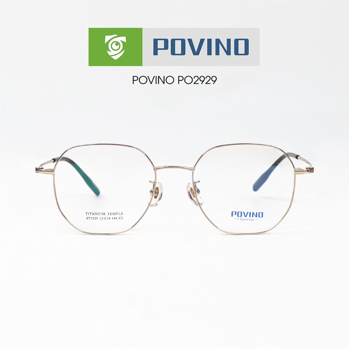 Gọng kính POVINO PO2929 - Ảnh 6