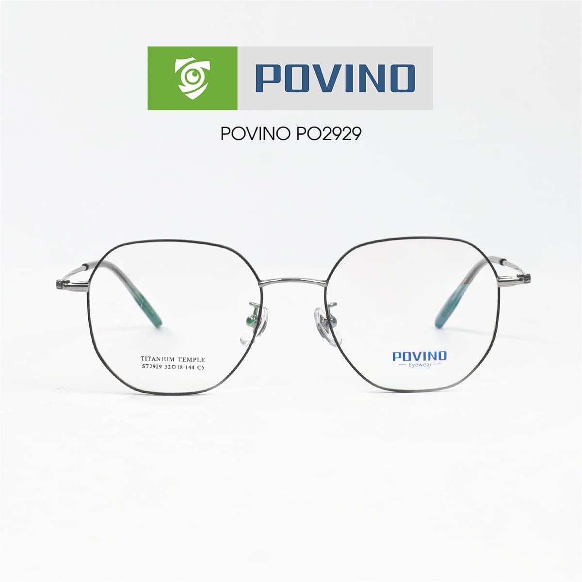 Gọng kính POVINO PO2929 - Ảnh 5