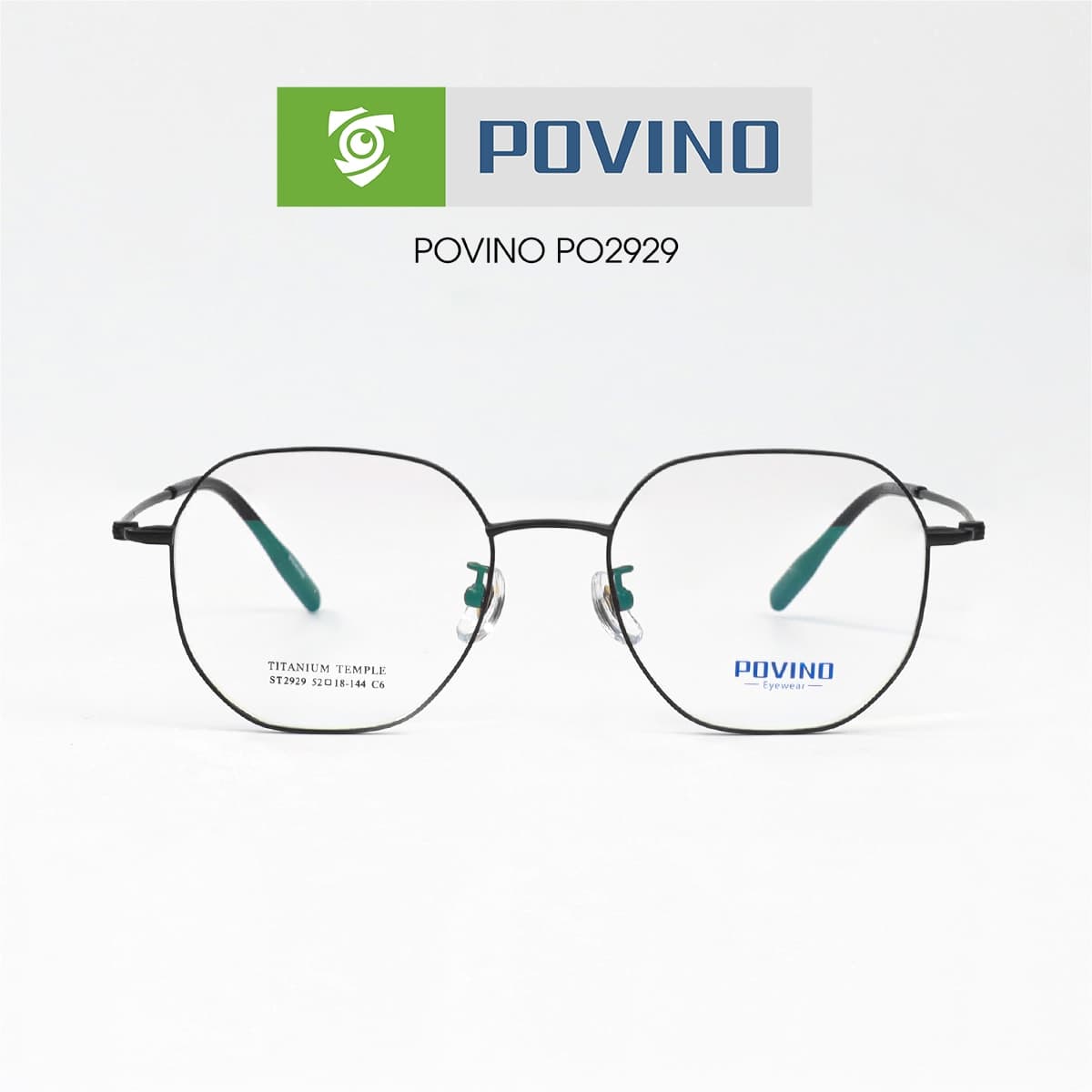 Gọng kính POVINO PO2929 - Ảnh 1